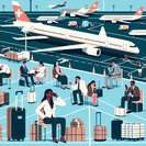 Europe-wide flight chaos on 21 January ripples into Swiss supply chains