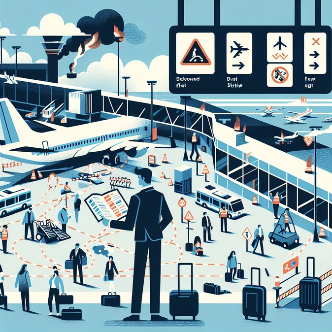 Europe-Wide Airline Strikes Delay 2 000+ Flights; Zurich Among Worst-Hit Airports