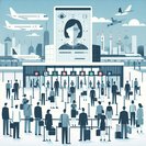 Hong Kong registró un récord de 335 millones de cruces fronterizos en 2025; piloto de e-Channel con reconocimiento facial se lanzará en junio