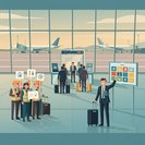 El Aeropuerto de Bruselas Recupera su Capacidad Total Tras Huelga Salvaje de los Manipuladores en Tierra