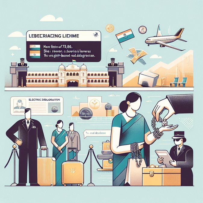 India raises duty-free allowance to ₹75,000 under New Baggage Rules 2026