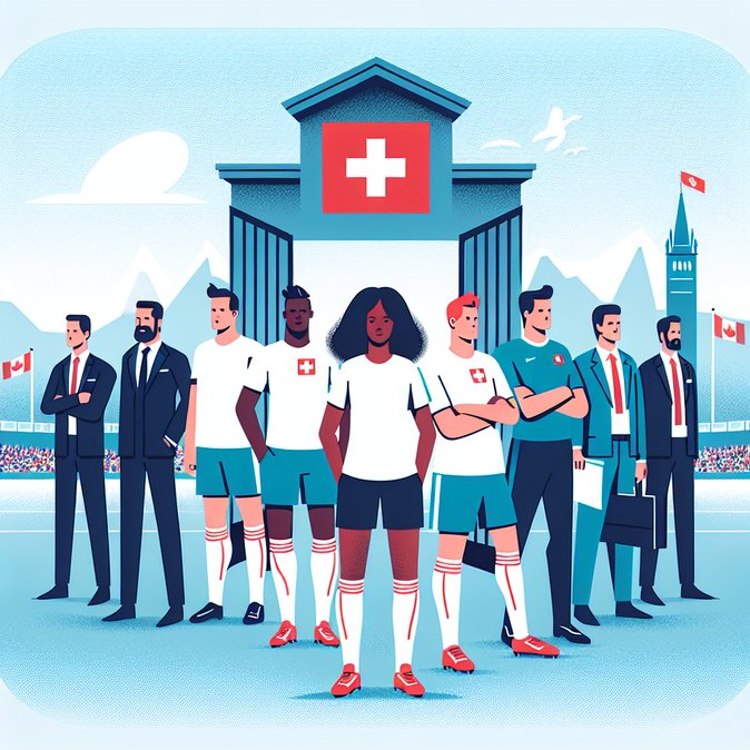 Canada Waives Biometrics for Swiss FIFA World Cup Delegates