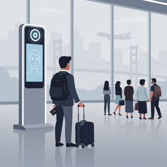 CBP Amplía el Reconocimiento Facial en el ‘Procesamiento Mejorado de Pasajeros’ en SFO, Reduciendo los Tiempos de Espera de Ciudadanos en un 25%