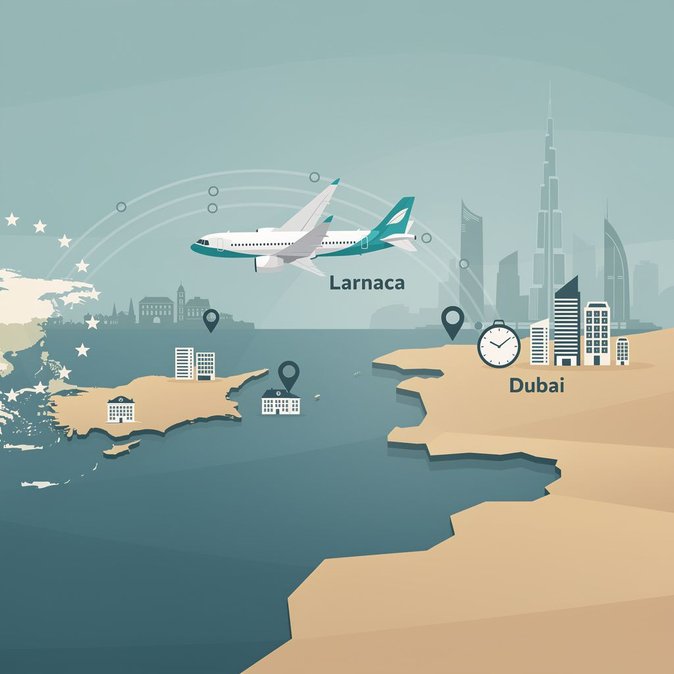 Cyprus Airways lance un service quotidien entre Larnaca et Dubaï, élargissant les options de voyage d'affaires vers le Golfe