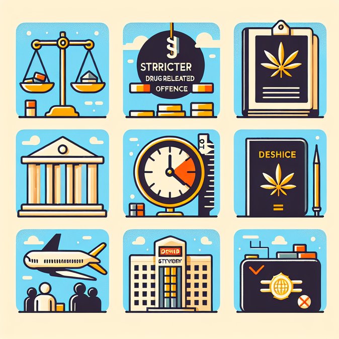 UAE tightens anti-drug law, introduces automatic deportation for foreign offenders