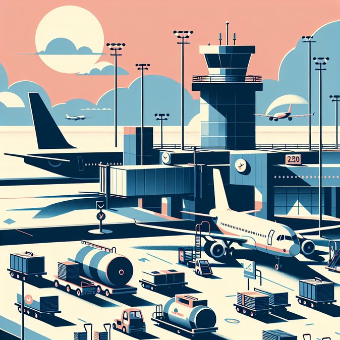 EU Airports Warn of Jet-Fuel Shortage by Late April, Putting Brussels Flights at Risk