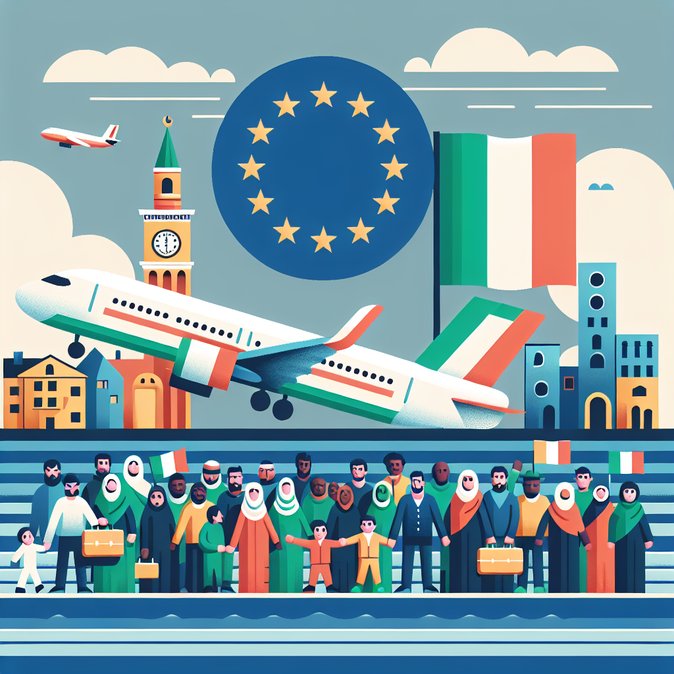 EU Coordinates Six Emergency Repatriation Flights From Middle East, Bringing Italians Home