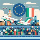 EU Coordinates Six Emergency Repatriation Flights From Middle East, Bringing Italians Home