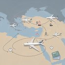 شركات الطيران تحذر المسافرين من استمرار الاضطرابات في الخليج رغم توقف الضربات بين الولايات المتحدة وإيران