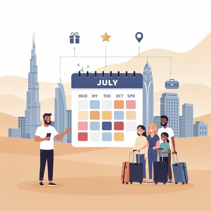Dubai launches ‘A Dubai Invite’ to reward residents who bring visitors