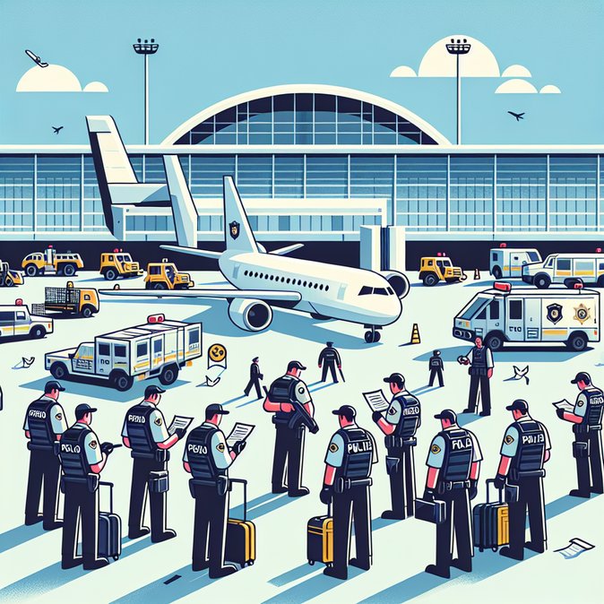 Police sweep targets illegal ‘pirate’ drivers at São Paulo/Guarulhos International Airport