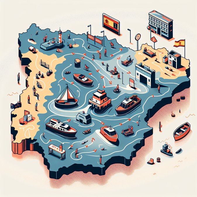 Spain’s irregular migrant arrivals halve in Q1 2026, but mainland and Balearic routes heat up