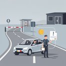 Border check on B9 at Scheibenhardt lands motorist 25 days in jail for unpaid hit-and-run fine