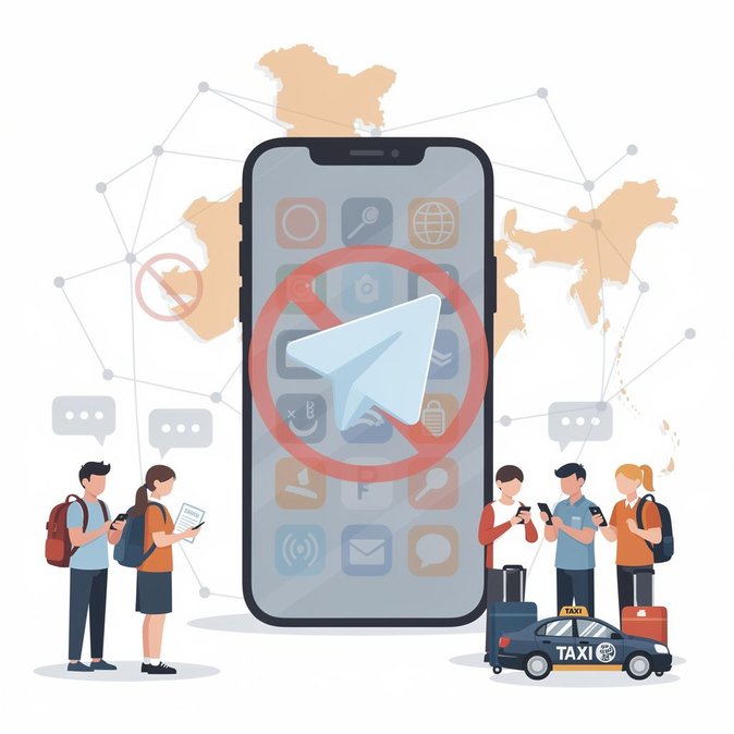 India bloquea Telegram en todo el país hasta que finalice la nueva prueba NEET