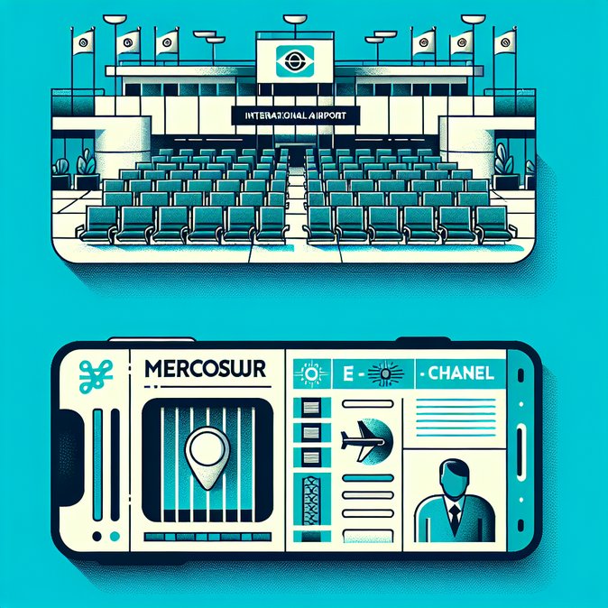 El Aeropuerto de Salvador Aumenta su Capacidad en un 14 % y Activa Canales Electrónicos para Titulares de DNI del Mercosur