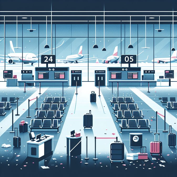 Nation-Wide Aviation Strike Planned for 16 February Set to Disrupt Italian Airports