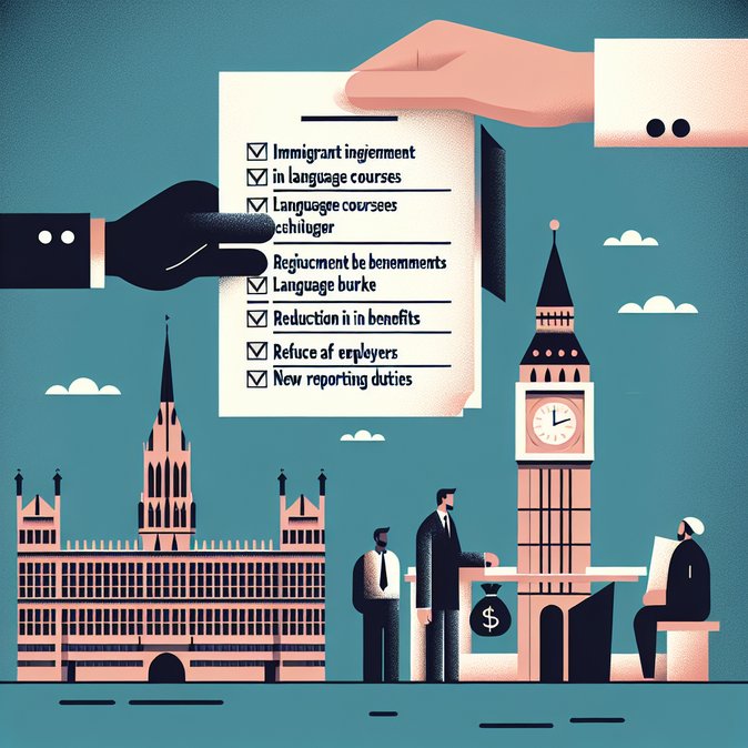 Government Proposes Stricter Integration Obligations for Immigrants