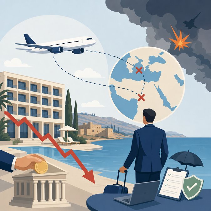 Tourist Arrivals to Cyprus Plunge 27.6 % in April Amid Middle-East Conflict
