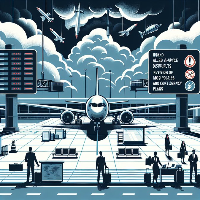 UAE Interior Ministry issues nationwide missile-threat alert; flight operations remain partially suspended