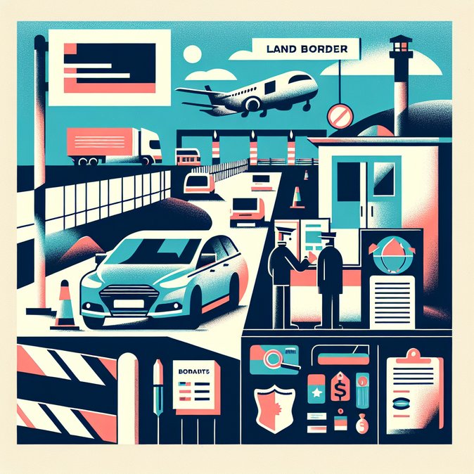 German Border Police Step-Up Checks on A6, Make Arrest and Two Turn-Backs