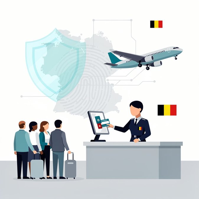 La Belgique va créer un Centre national de ciblage des voyageurs pour les données des passagers aériens