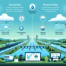 Met Éireann warns of fresh rain alerts as flood-damaged transport network remains fragile
