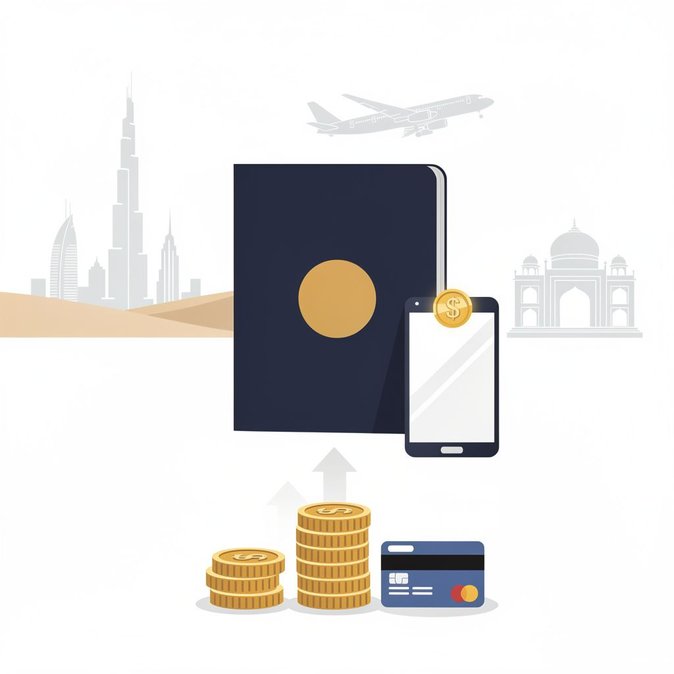 Les frais de passeport pour les Indiens aux Émirats arabes unis augmentent avec l’arrivée d’un nouveau partenaire externalisé