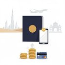 ارتفاع رسوم جوازات السفر للهنود في الإمارات مع تولي شريك خارجي جديد المهمة