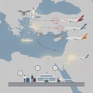 UAE airports operational but Kuwait & Bahrain routes slashed amid drone scare