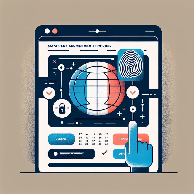 France Makes Online Visa Appointments & Biometrics Mandatory Worldwide