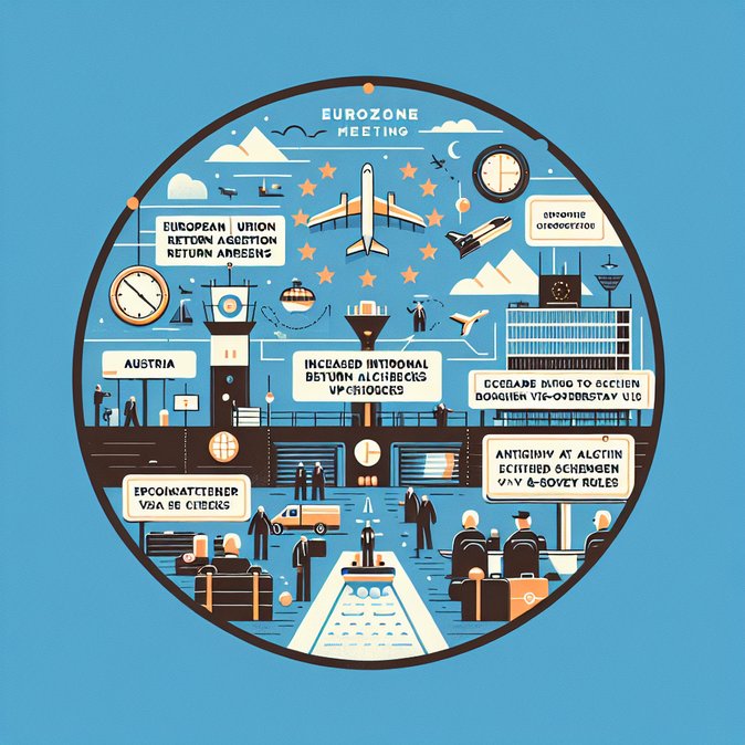 EU JHA Counsellors Meet in Brussels as Austria Pushes for Tougher Return Policy