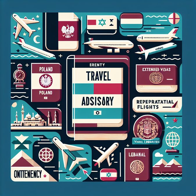 Poland issues urgent Middle-East travel guidance; temporary visa extensions offered in Qatar