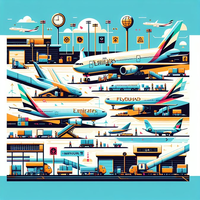 UAE airlines begin phased flight resumption as airspace gradually reopens