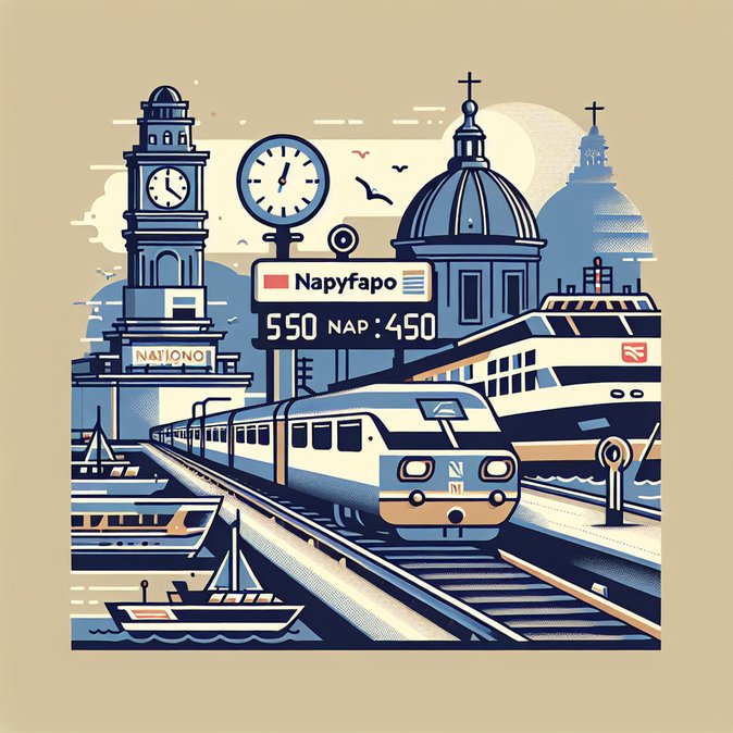 Circumflegrea suburban line running 20-minute late across Naples commuter belt