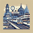 Circumflegrea suburban line running 20-minute late across Naples commuter belt