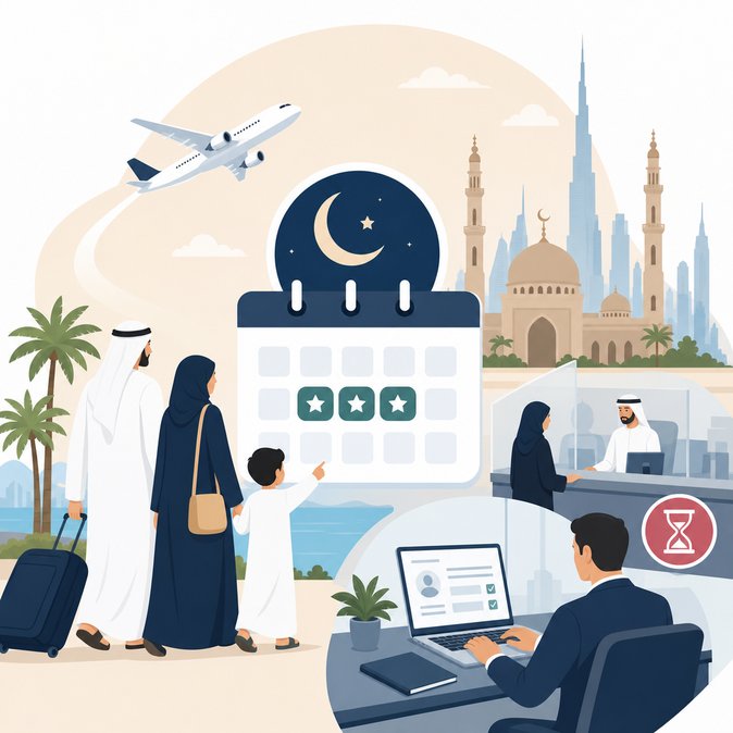 UAE Declares 15 June Public Holiday, Triggering Three-Day Weekend Travel Surge