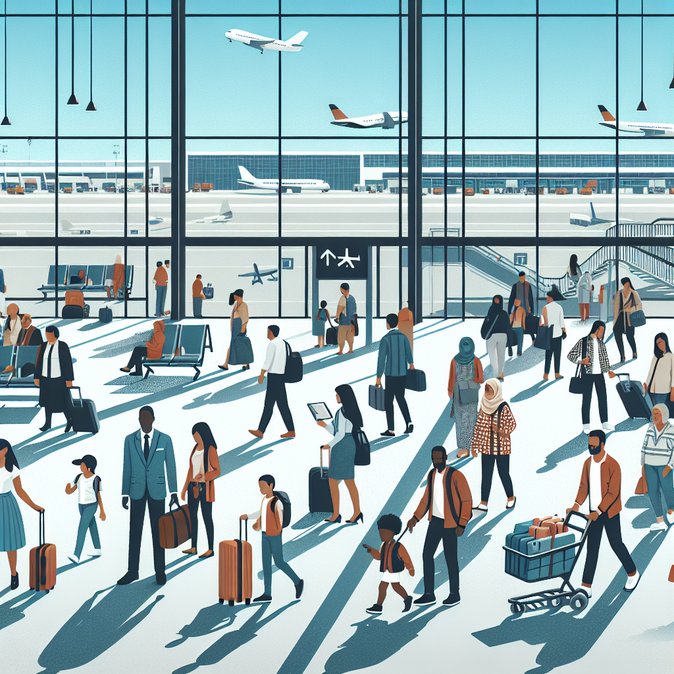 Tiradentes holiday triggers record passenger surge at Brazil’s major airports