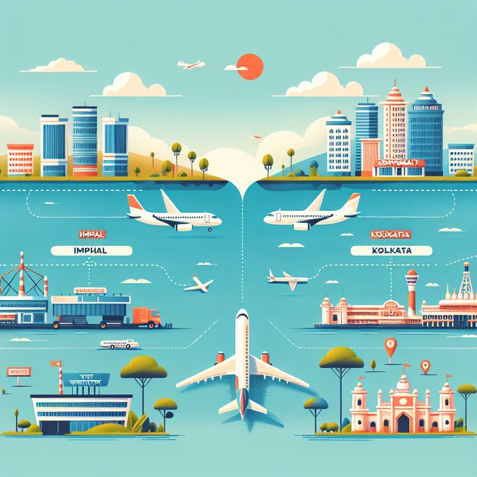 Centre Adds Two Daily Flights and Caps Fares to Ease Manipur’s Air Connectivity Crisis