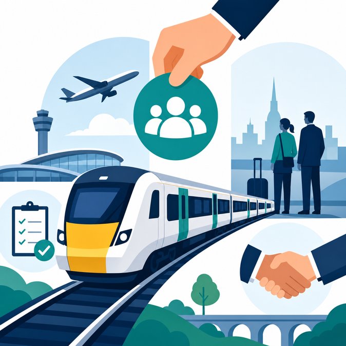 Government takes Thameslink, Southern, Gatwick Express into public ownership ahead of Great British Railways launch