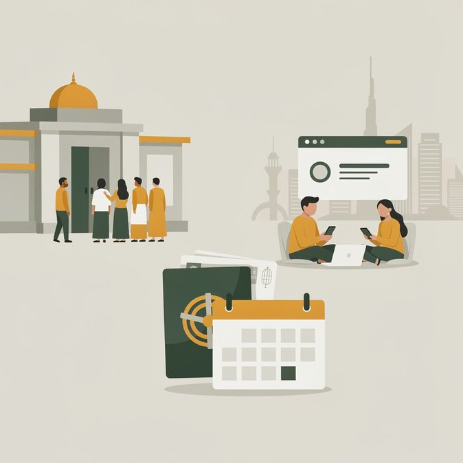 السفارات الهندية في الإمارات تعتمد نظام الحجز المسبق لجميع خدمات جوازات السفر والتأشيرات
