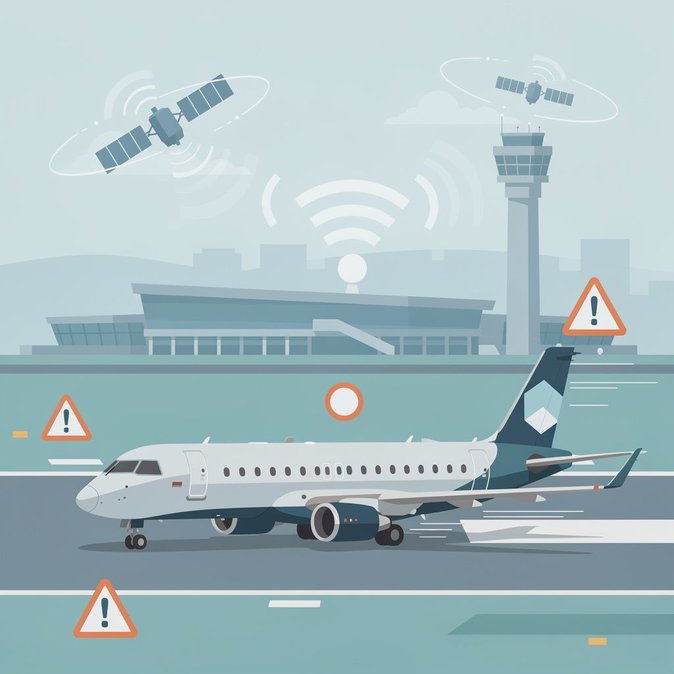Azul aborts Brasília take-off as GPS glitch persists