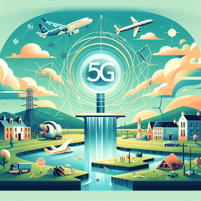 Ireland Debuts Airborne 5G Emergency Network at Mobile World Congress, Signalling Future of ‘Connected Travel’