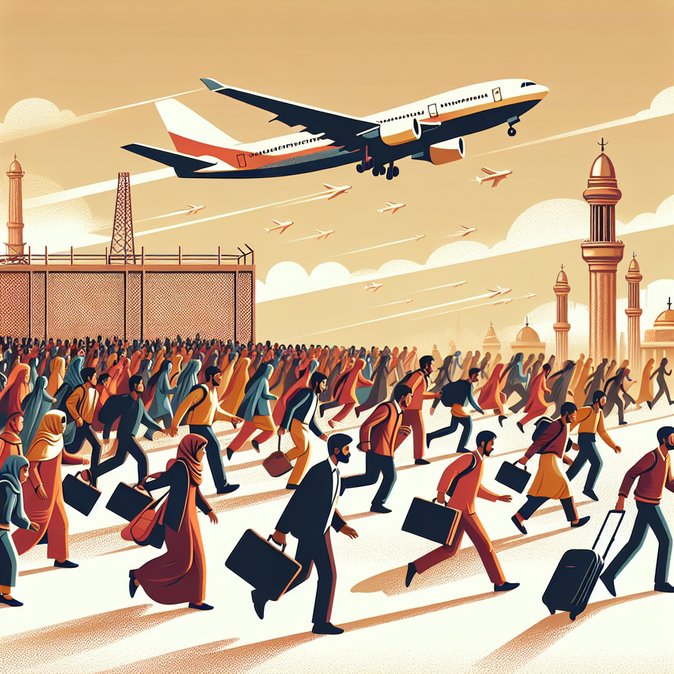 New Delhi Urges Indians to Leave Iran Immediately Amid Escalating Tensions