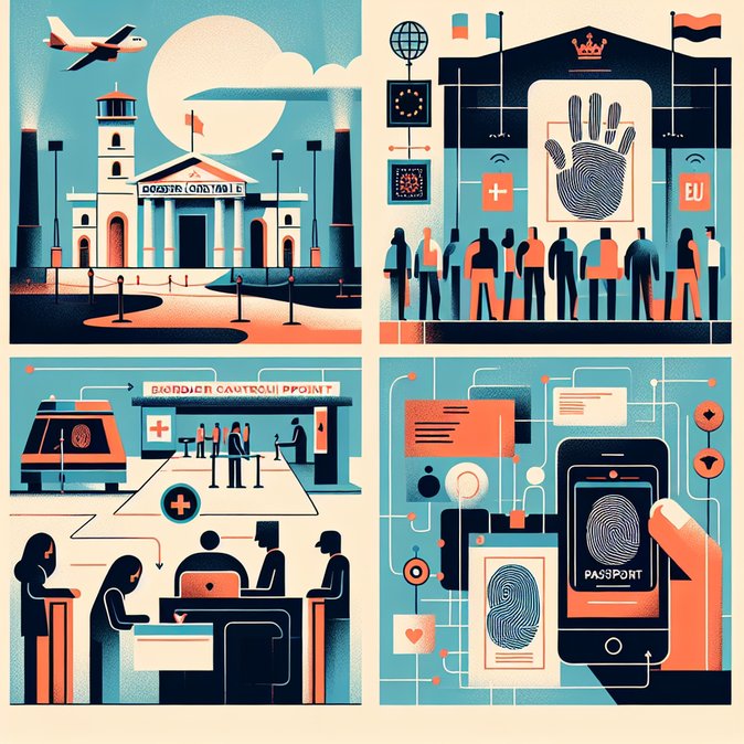 Thousands Barred on Day 1 of EU Entry/Exit System – But Cyprus Travellers Remain Unaffected