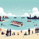 Police foil attempted Channel crossing as smugglers shift to Belgian coast