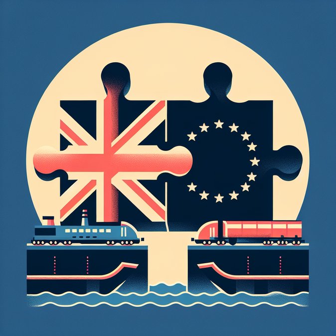 ‘Farage Clause’ in Brexit Reset Talks Highlights Cost of Restoring EU-France Border Checks