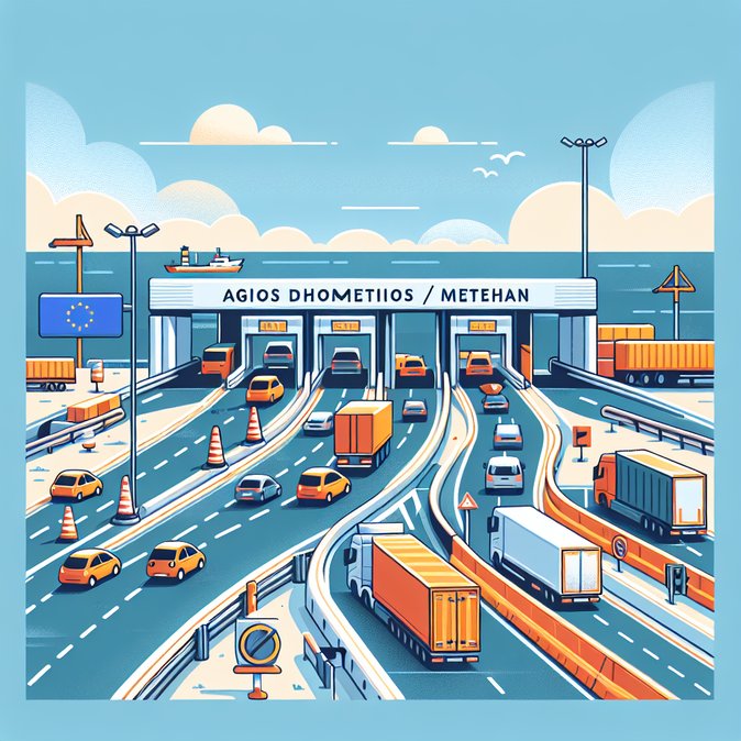 EU-Funded Upgrade Expands Agios Dhometios / Metehan Green-Line Crossing