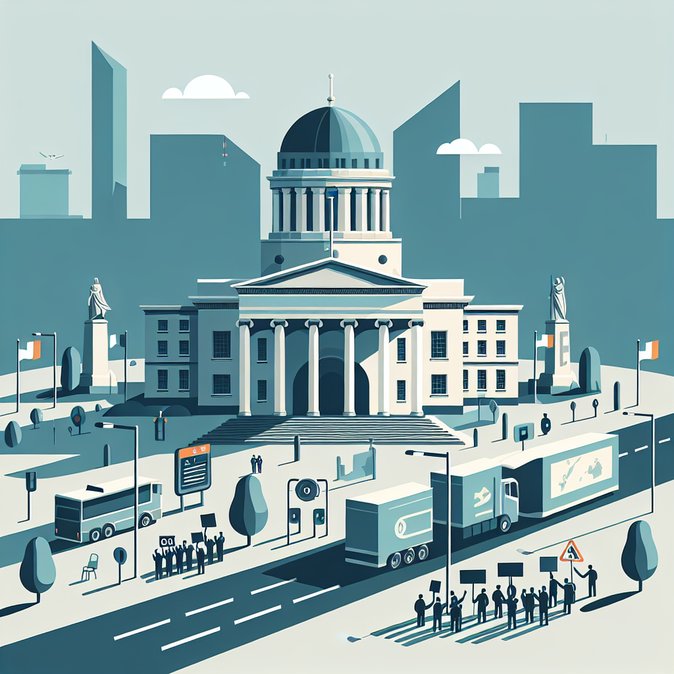 Inside Citywest: 2,400 migrants shelter amid riots and right-wing protests