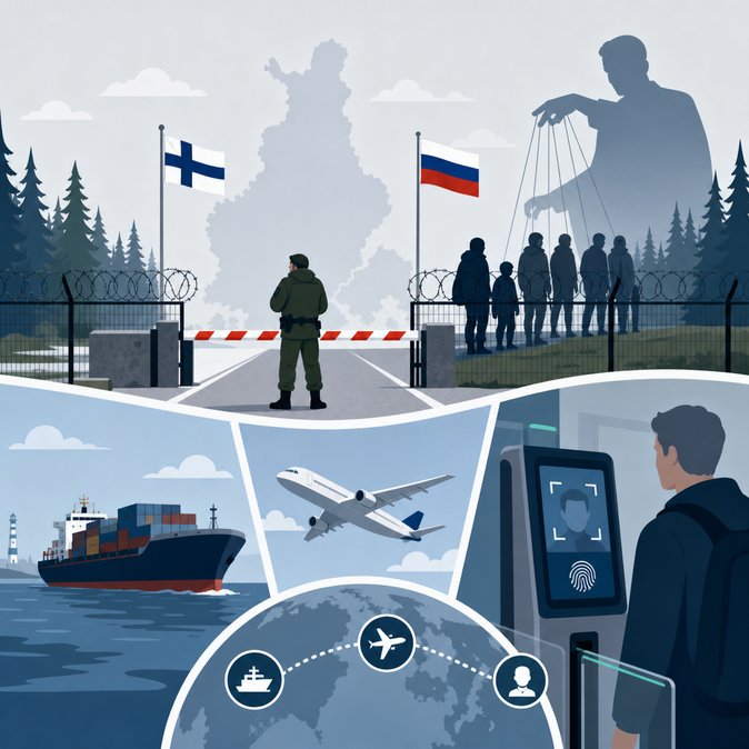 Finland Keeps Land Border With Russia Closed Until Moscow Gives Security Guarantees