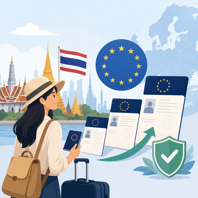 ‘Visa Cascade’ scheme grants Thai travellers multi-year Schengen visas—Finnish embassy in Bangkok to adopt from June